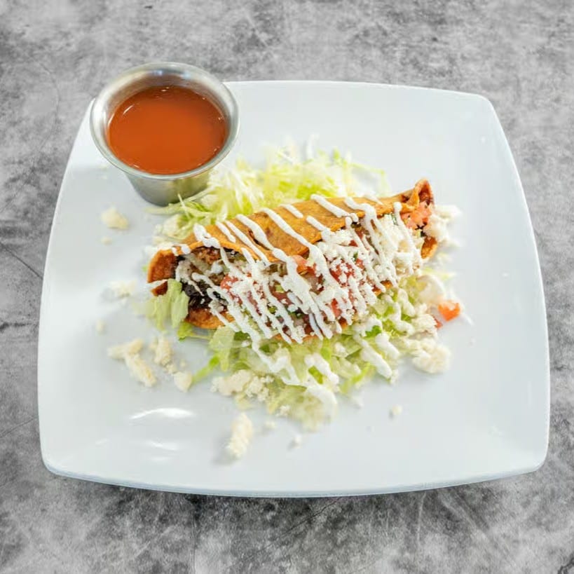 Crispy Tacos.