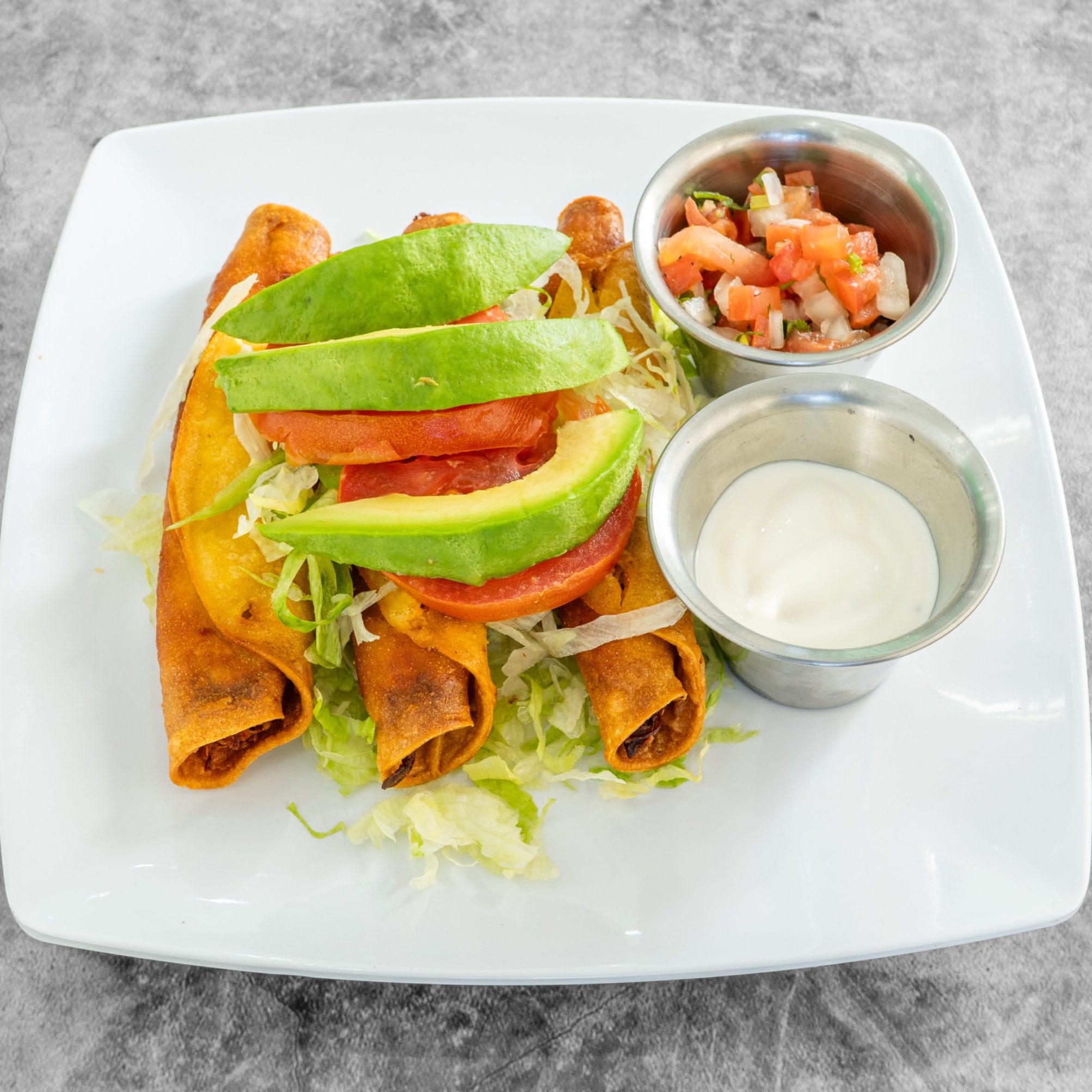 Taquitos.