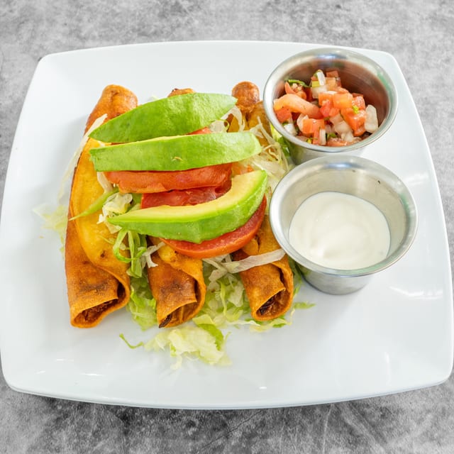 Taquitos.