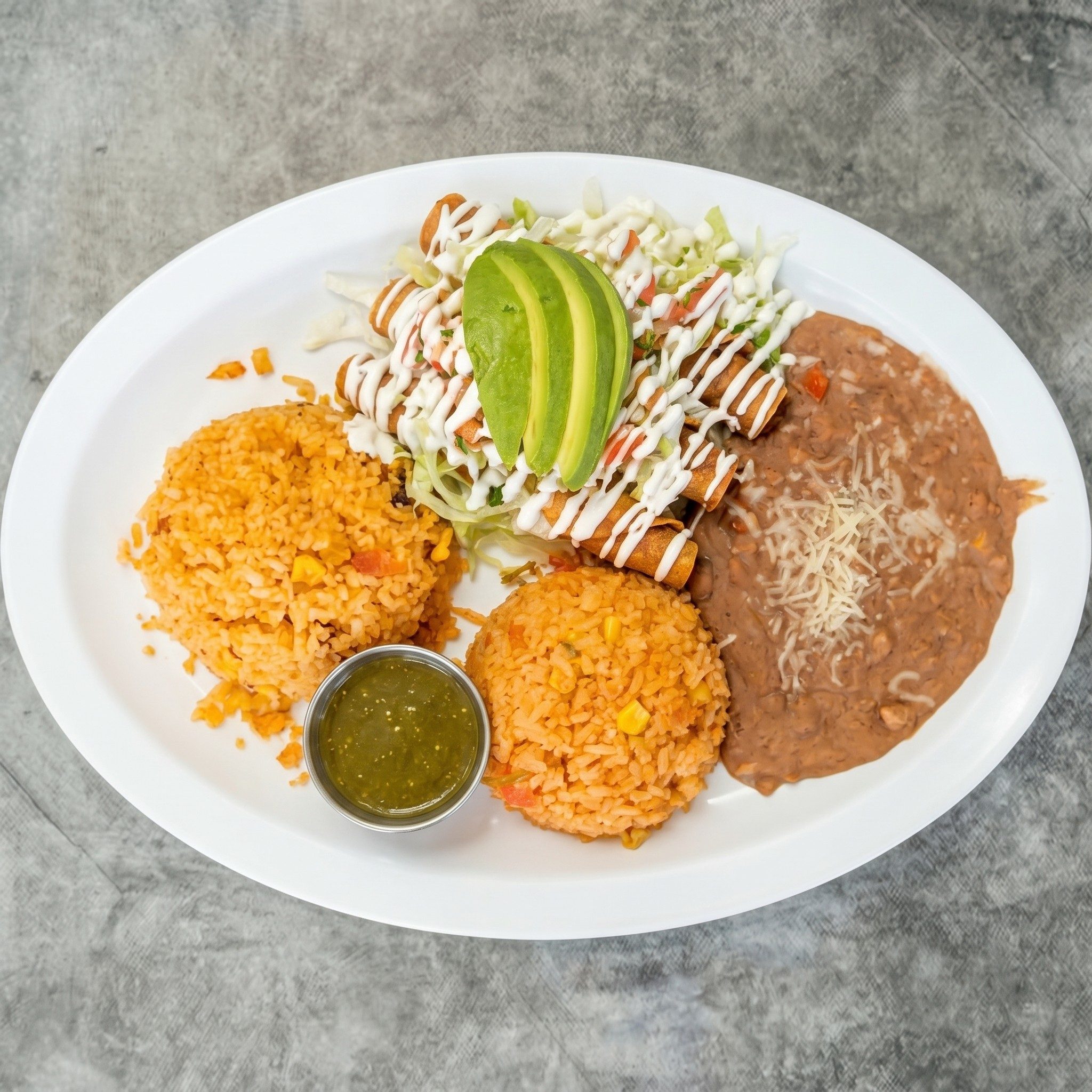 Taquitos Combos.