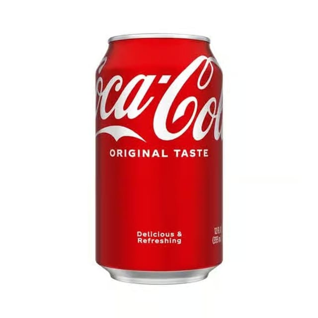 Canned Soda.