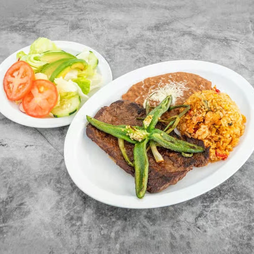 Carne Asada Estilo Mexicano.