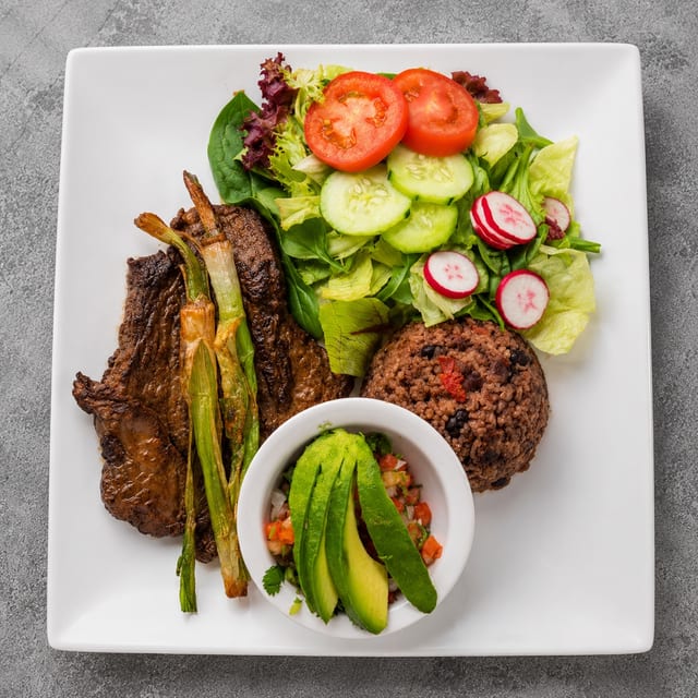 Carne Asada Estilo Salvadoreño.