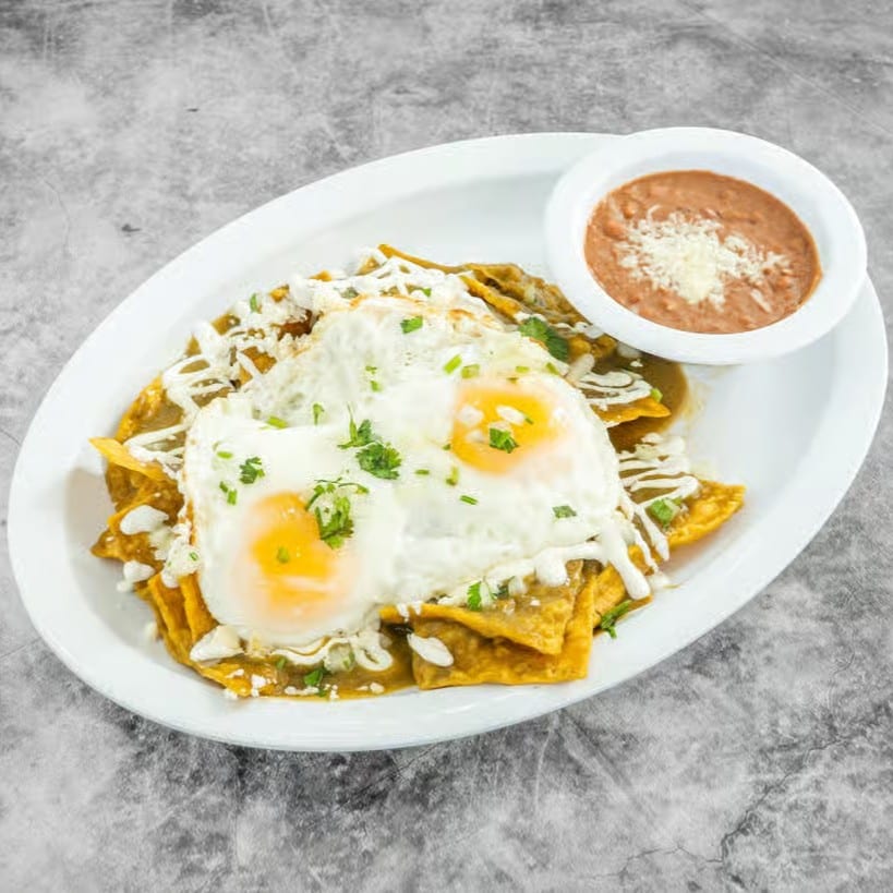 Chilaquiles Breakfast.