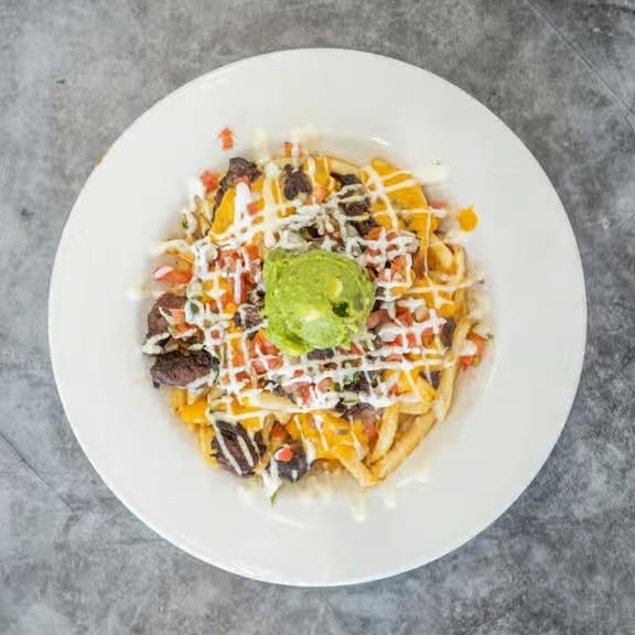 Mina's Nachos Fries.