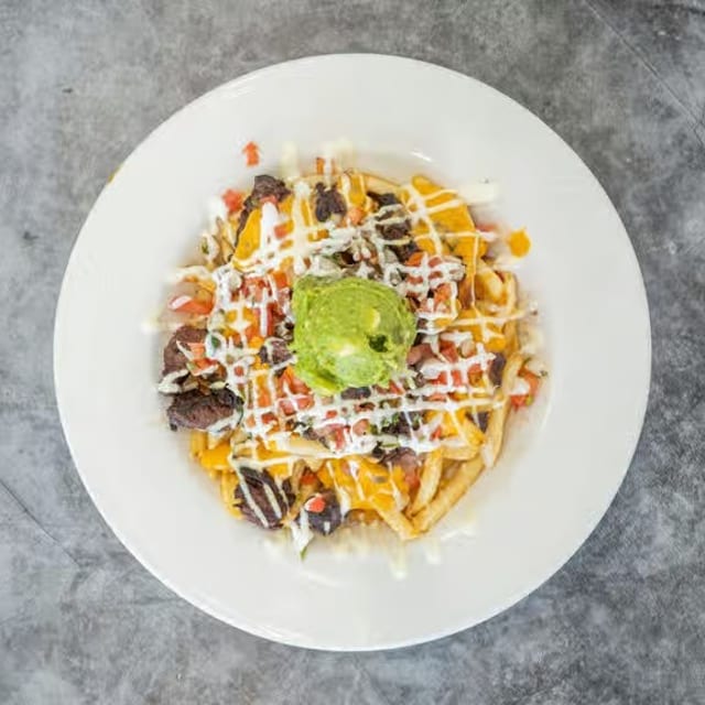 Mina's Nachos Fries.