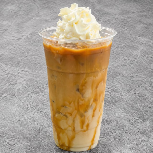 Iced Coffee.