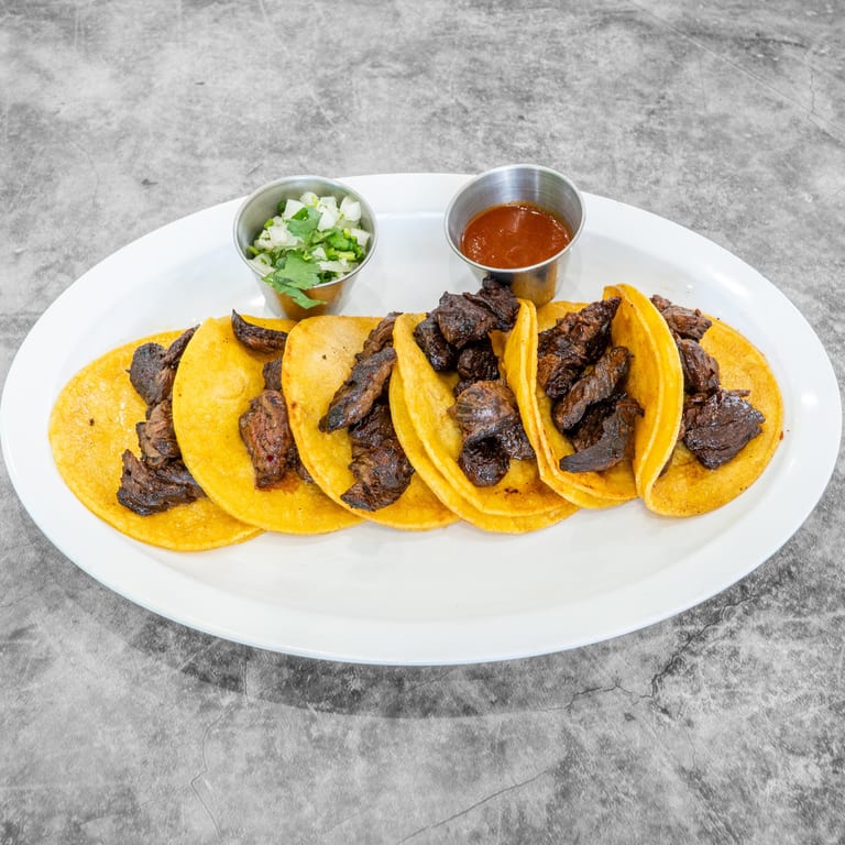 Delicious street tacos