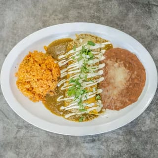 Enchiladas Verdes