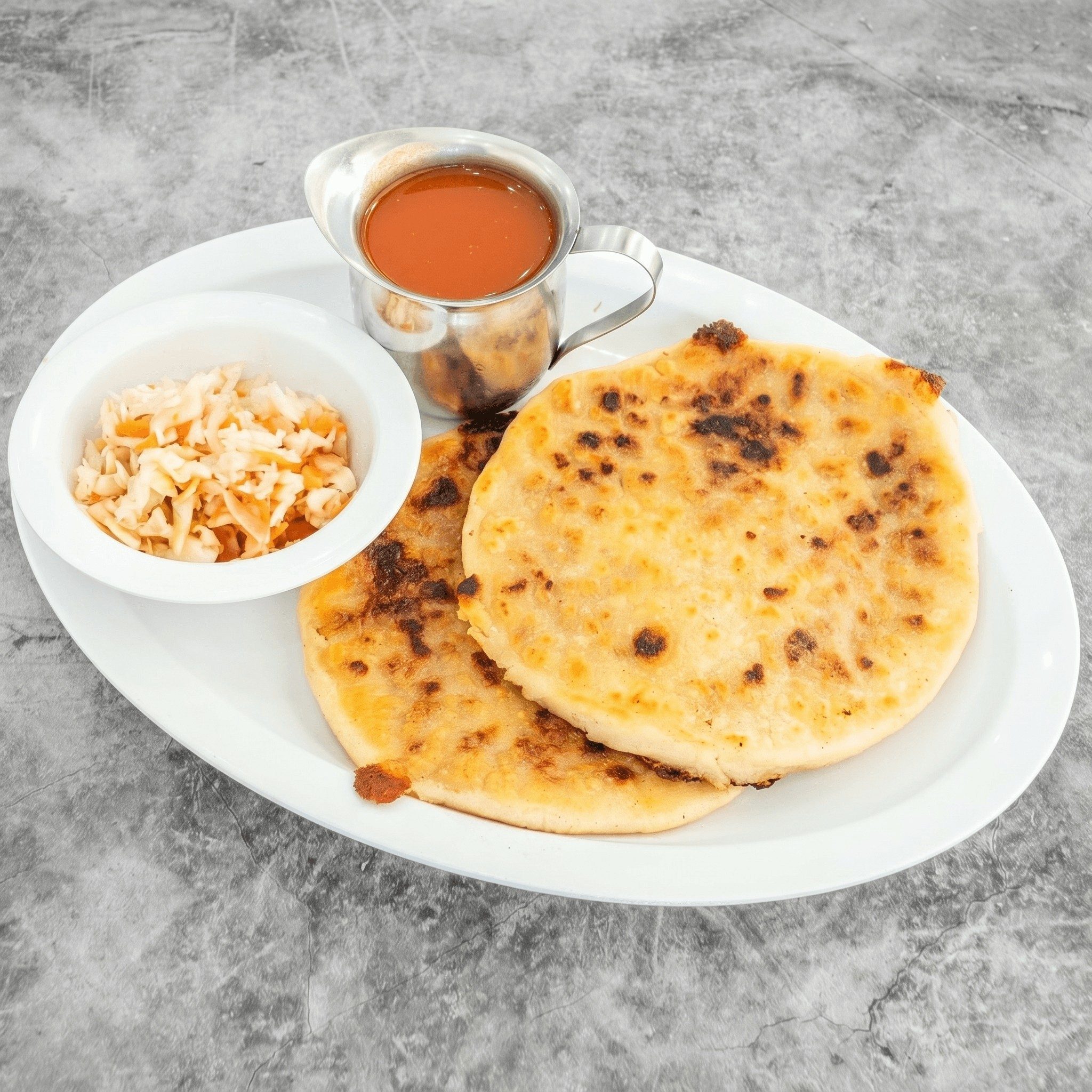 Pupusas.