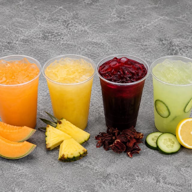 House Drinks.