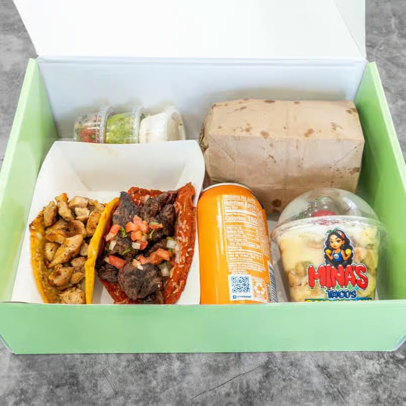Taco Box.