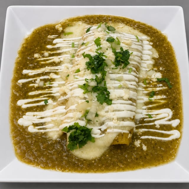 Cheese Enchiladas.
