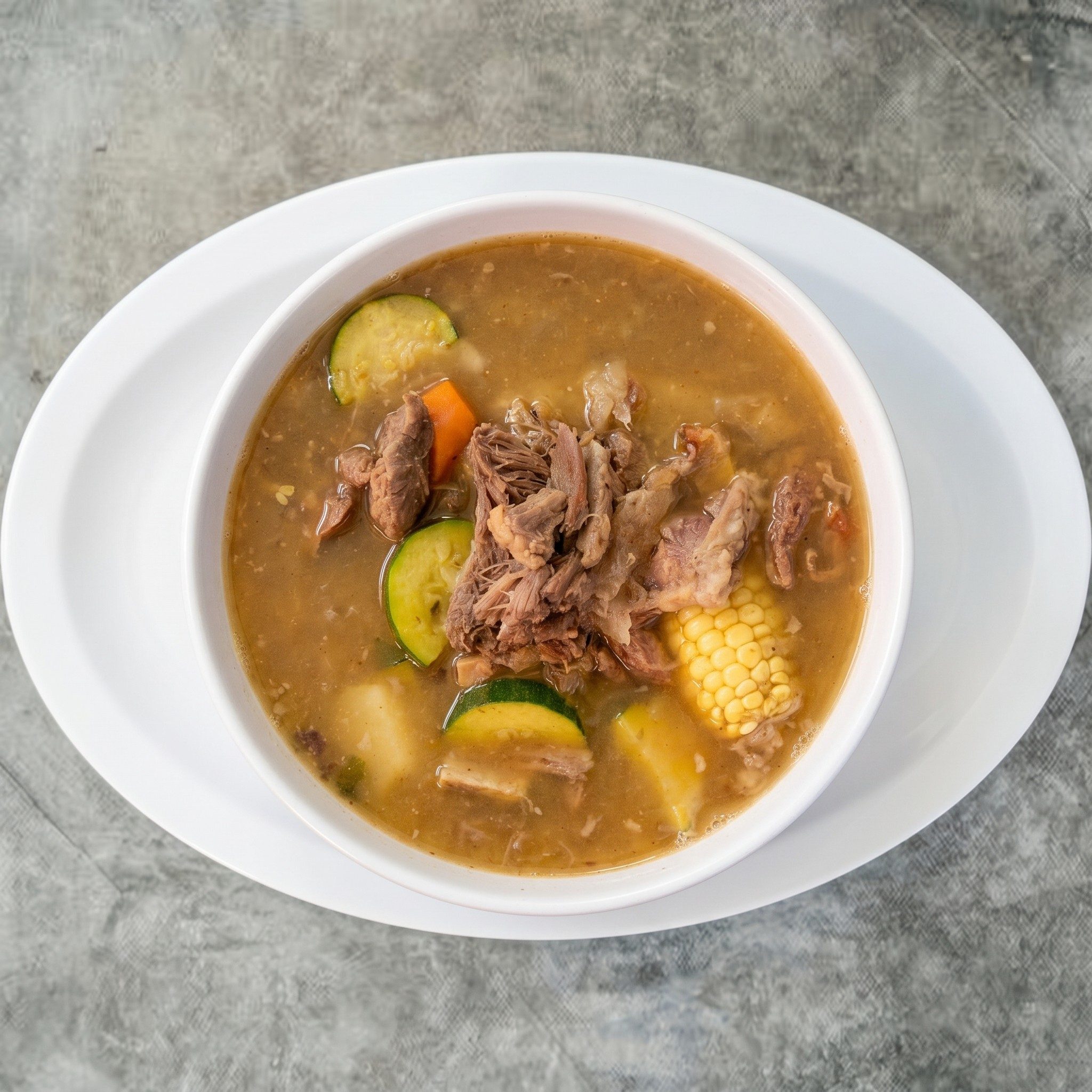 Beef Soup.