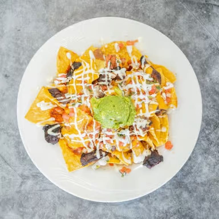 Indulge in Our Nachos