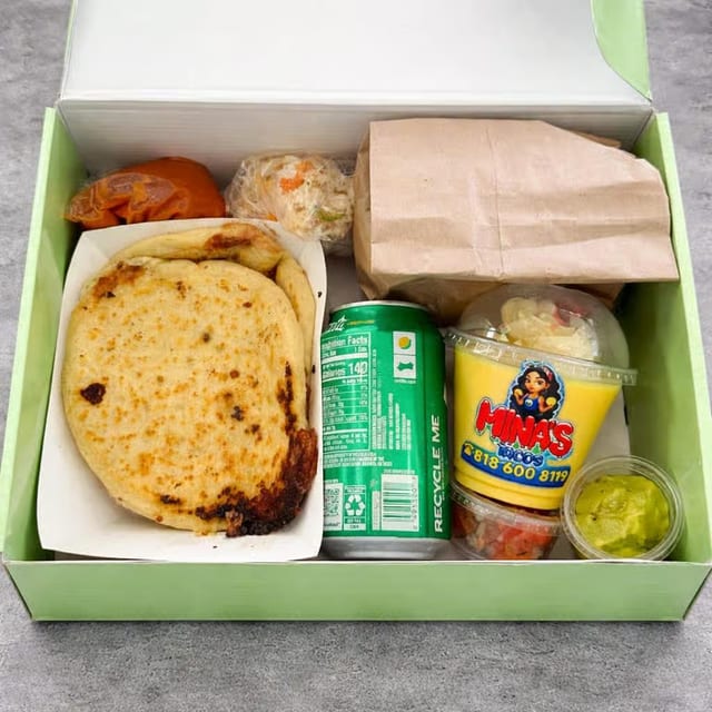 Pupusa Box.