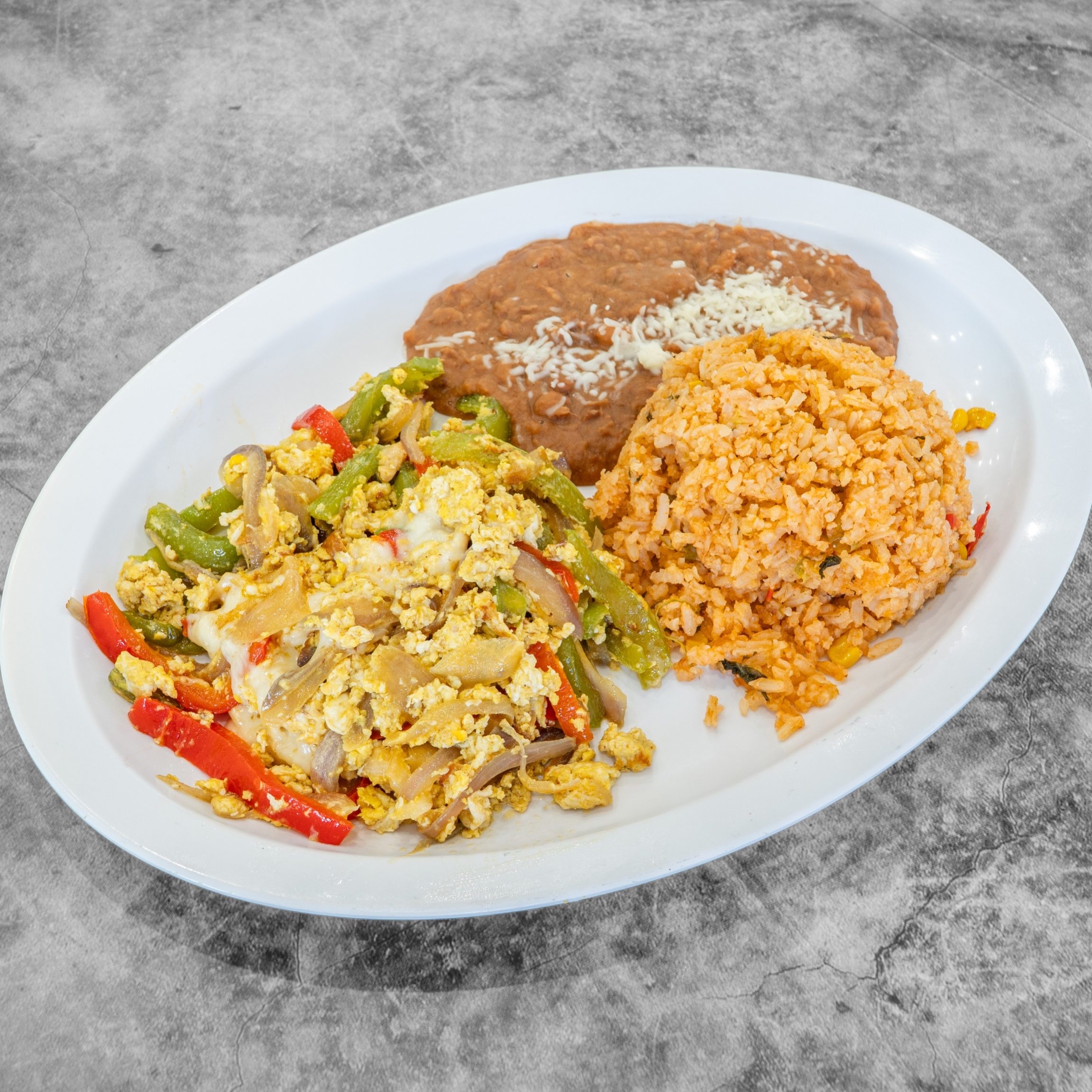 Machaca Con Huevo Breakfast.