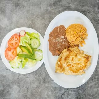 Pollo Asado Estilo Mexicano