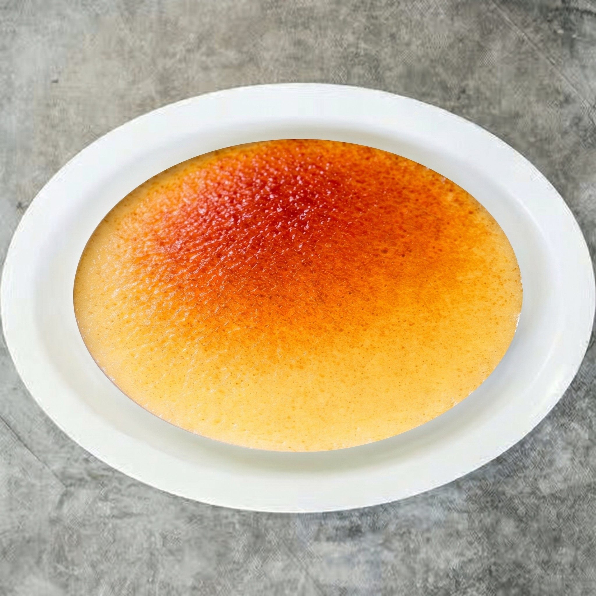Créme Brûlée.