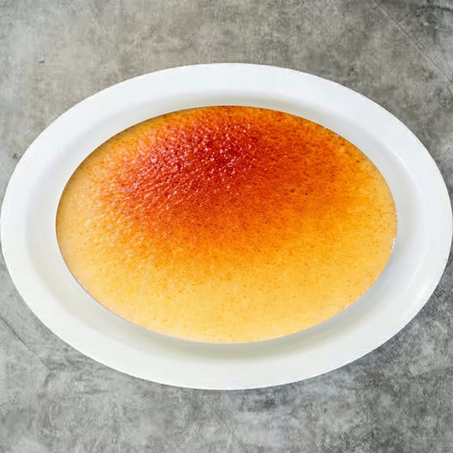 Créme Brûlée.