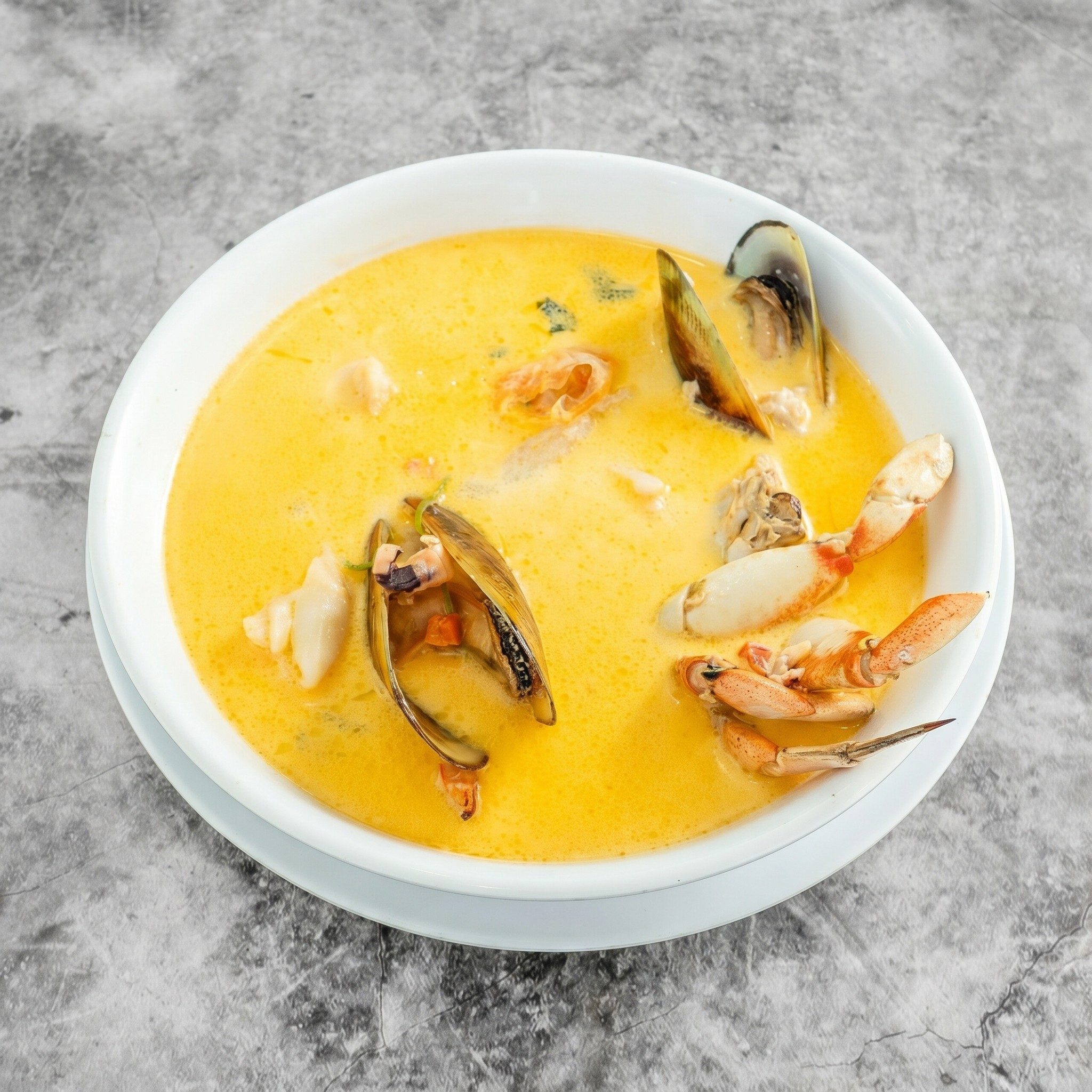 Seven Seas Soup.