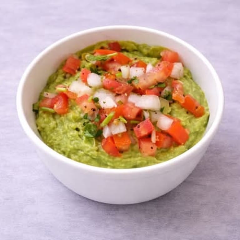 Delicious Guacamole Made Fresh