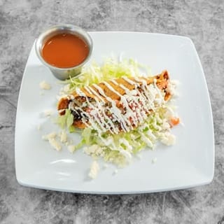 Crispy Potato Tacos Combo